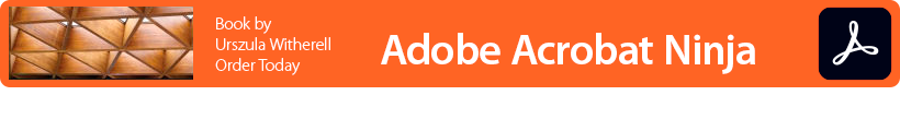 Book now available: Adobe Acrobat Ninja