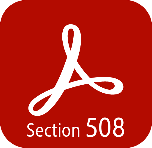 Acrobat Pro PDF section 508 accessibility training