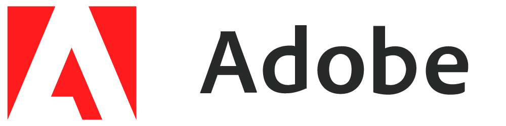 Adobe logo wordmark