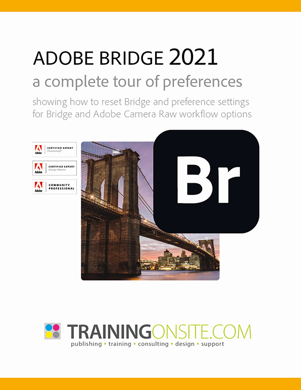 Adobe Bridge 2021 a complete tour of preferences