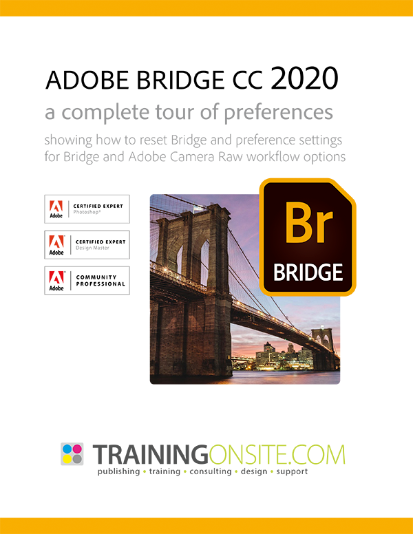 Bridge CC 2020 tour preferences