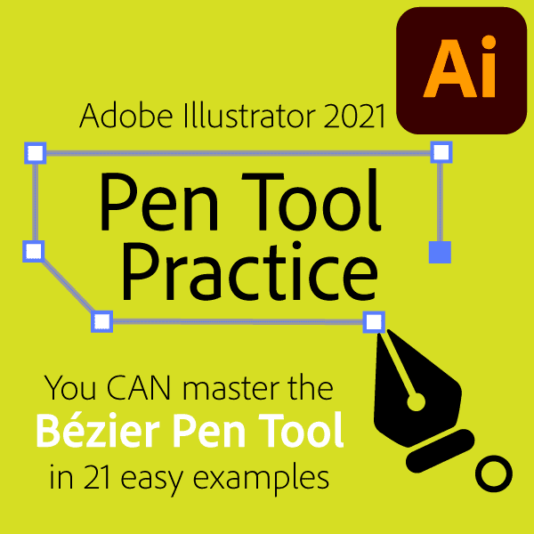 Mike's Pen Tool Practice for Illustrator 2021