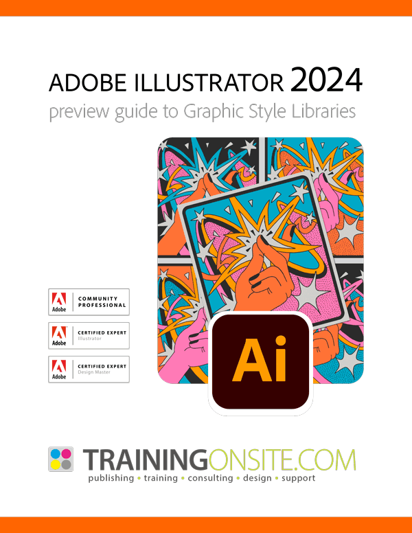 Adobe Illustrator 2024 Graphic Styles