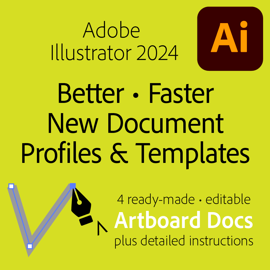 Illustrator 2024 New Document Profiles and Templates