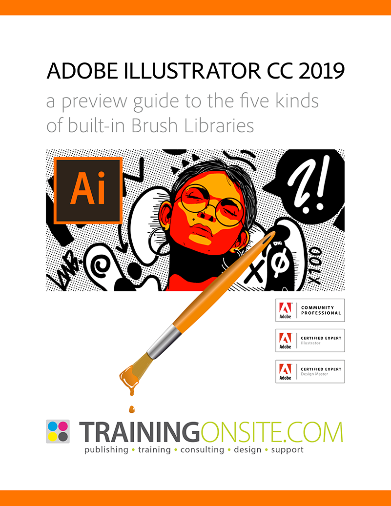 Illustrator CC 2019 brushes guide