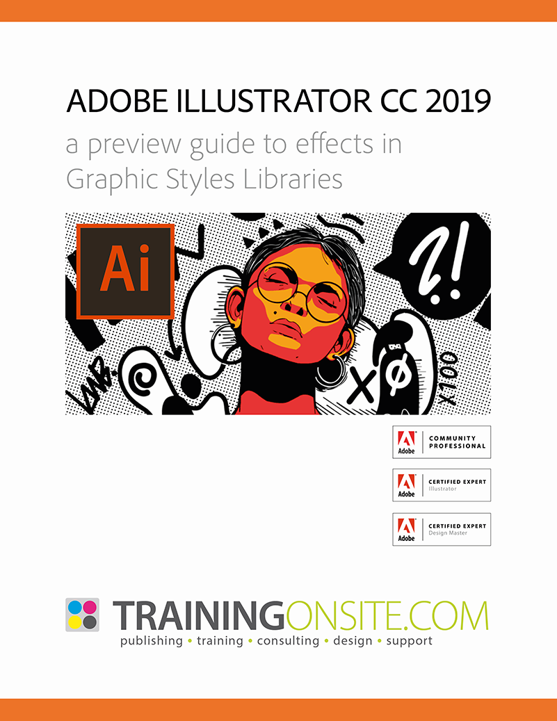 Illustrator CC 2019 graphic styles