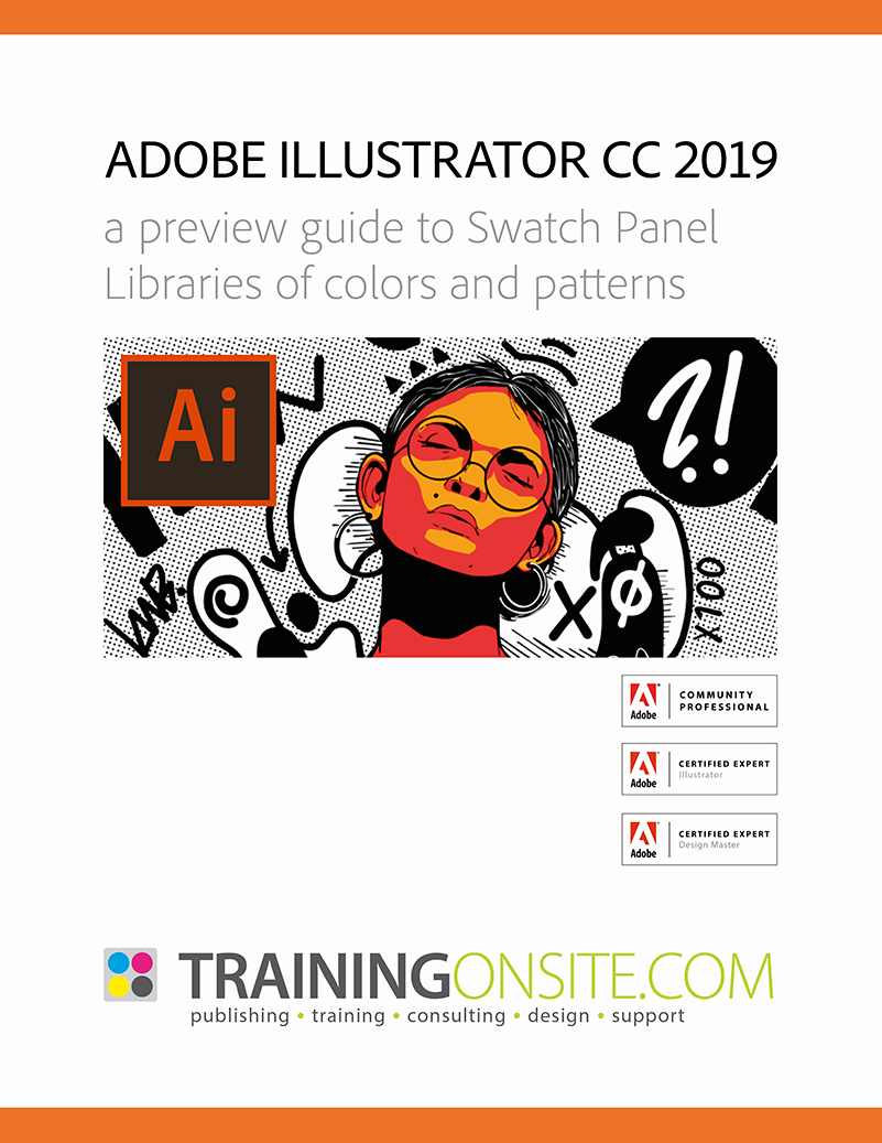 Illustrator CC 2019 swatches