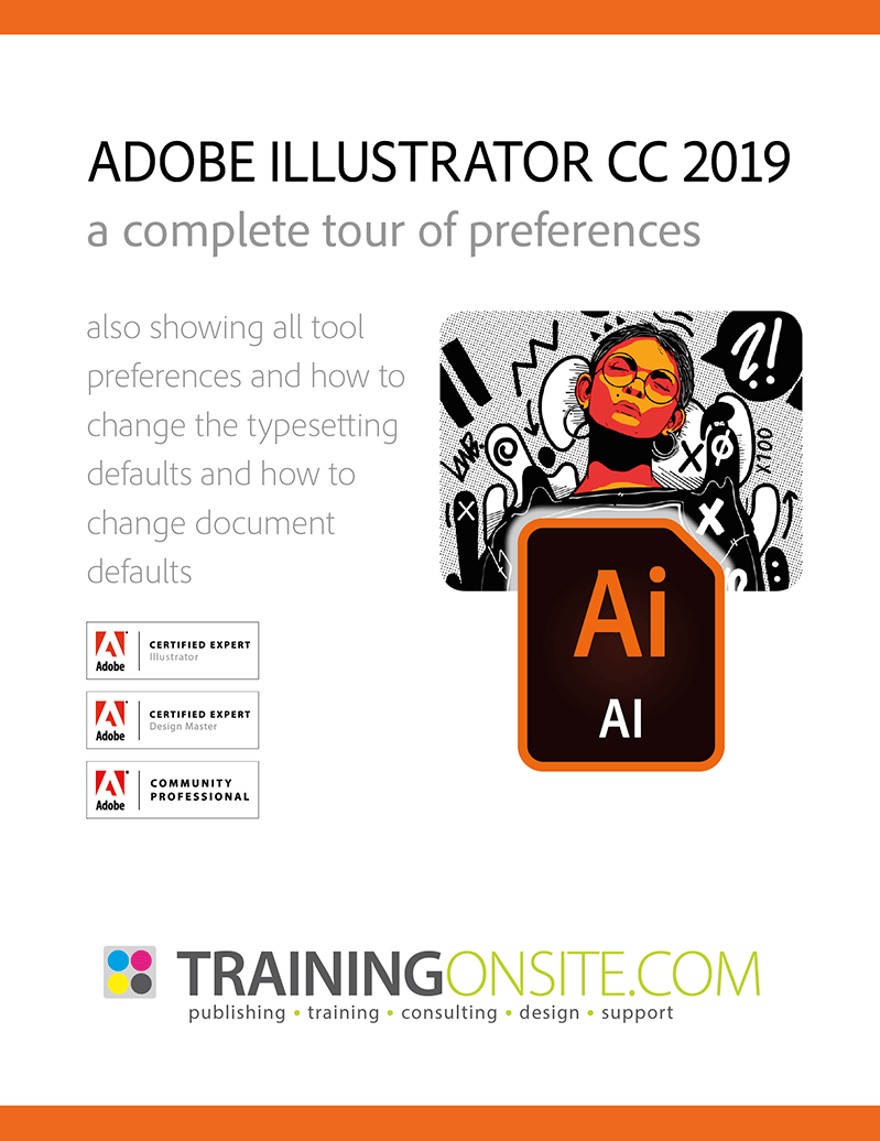 Illustrator CC 2019 tour preferences