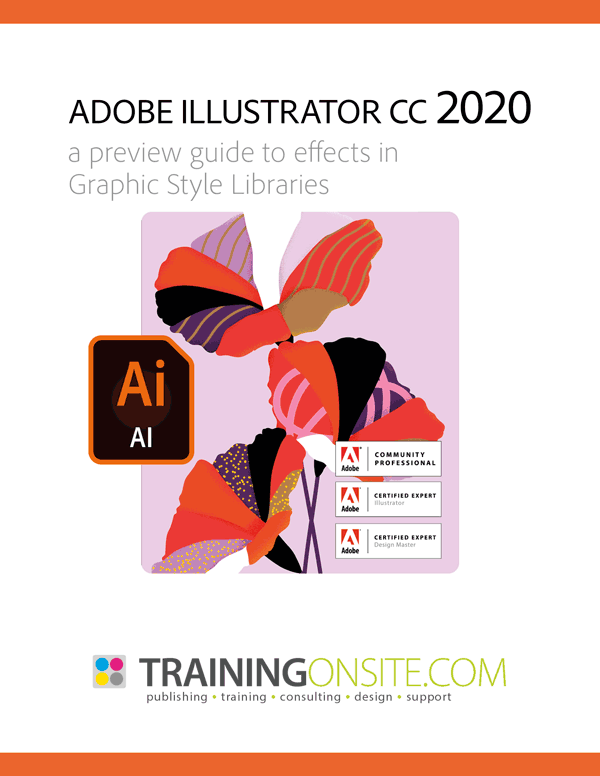 Illustrator CC 2020 Graphic Styles