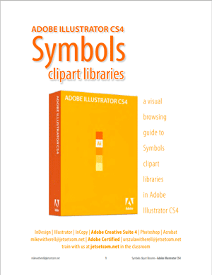 Illustrator CS4 symbols library guide