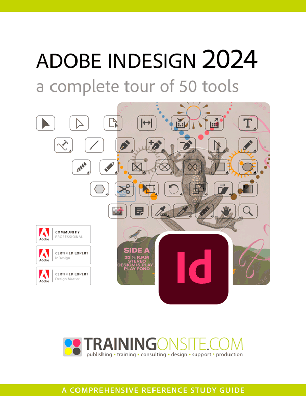 InDesign 2024 a complete tour of the 50 tools