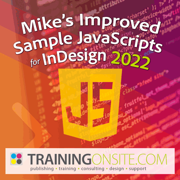 Mikes Improved Sample JavaScripts 2022