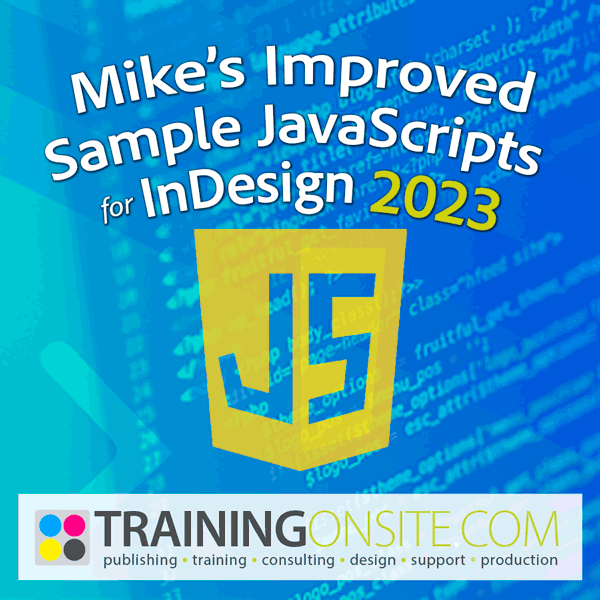 Mikes Improved Sample JavaScripts 2023