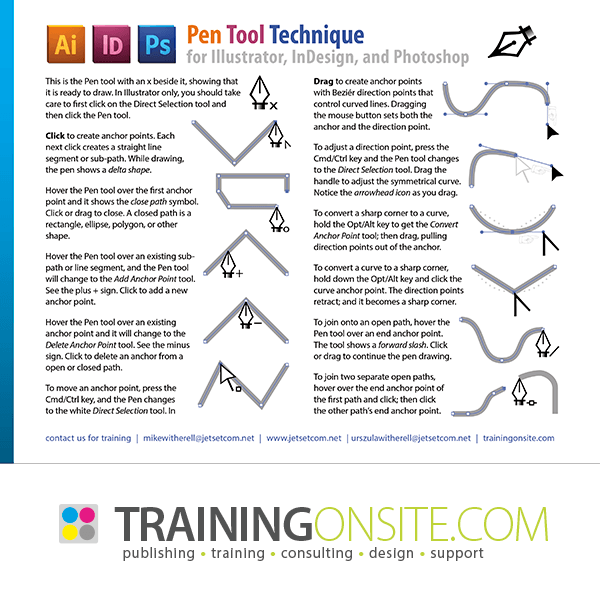 Mike's Vector Pen Tool Technique