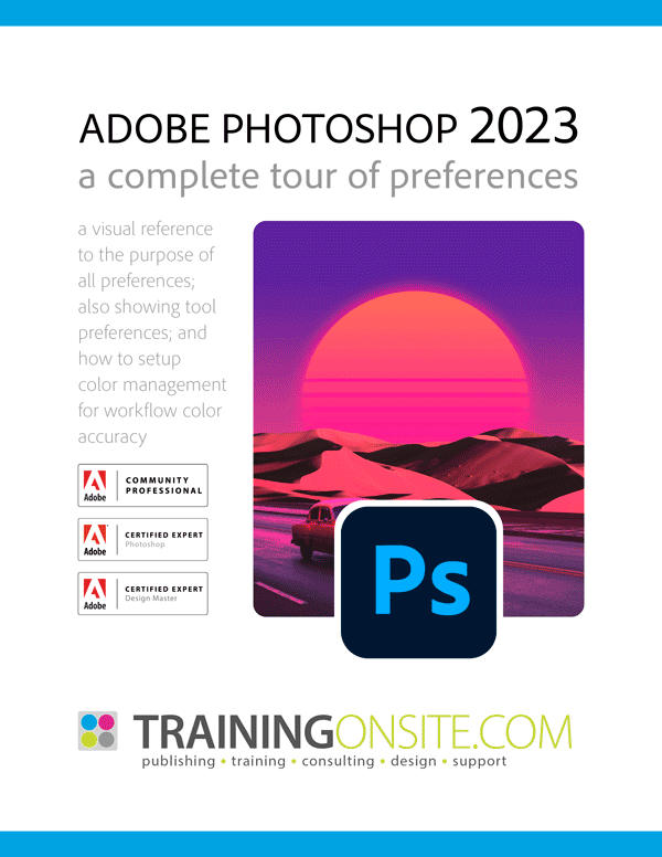 Adobe Photoshop 2023 a complete tour of preferences