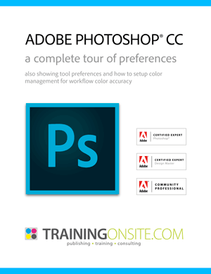 Photoshop CC tour of preferences